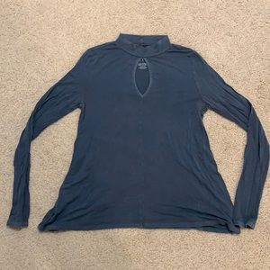 American Eagle Blue Shirt - Size S